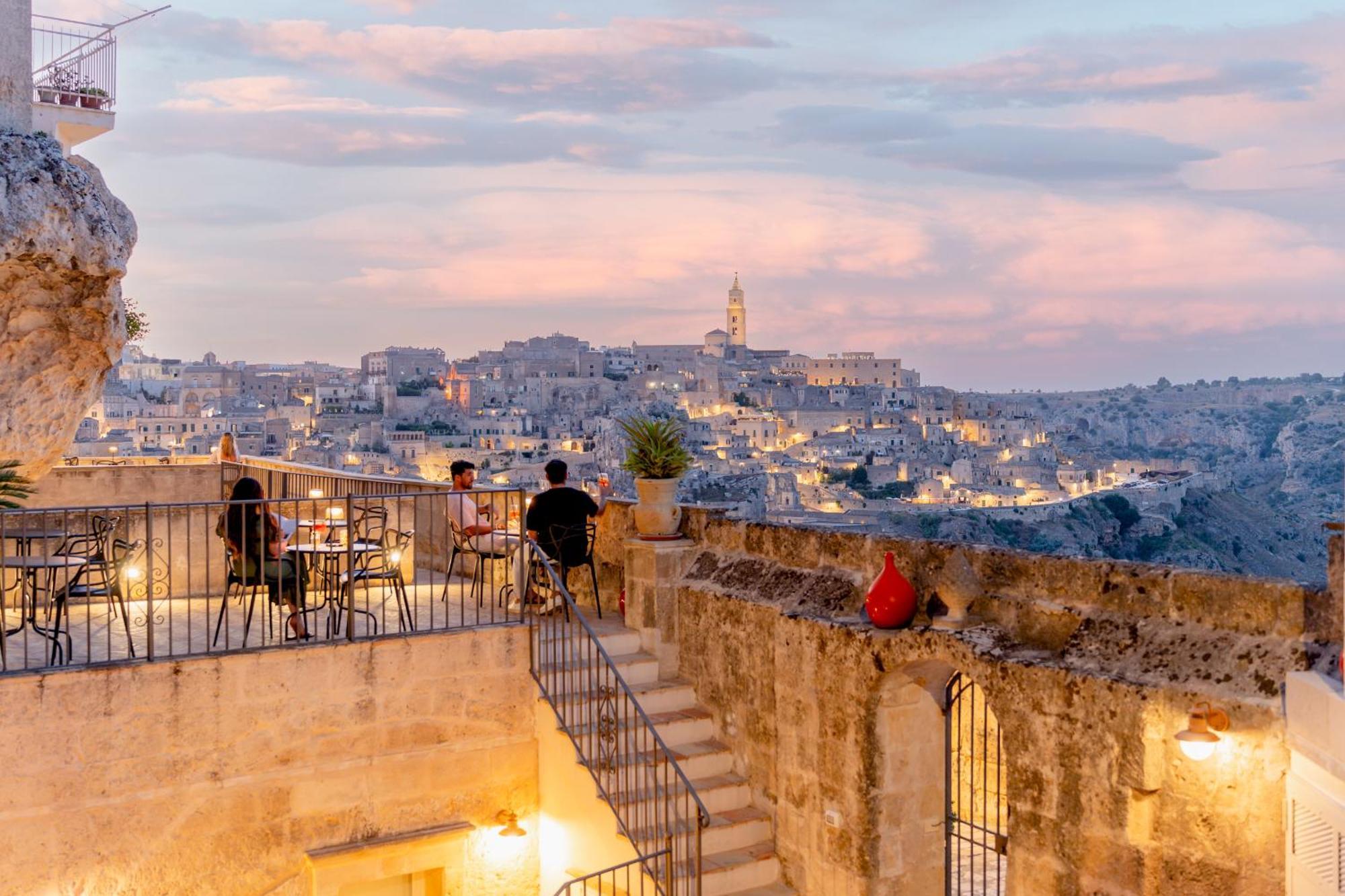 Il Belvedere Ματέρα Εξωτερικό φωτογραφία