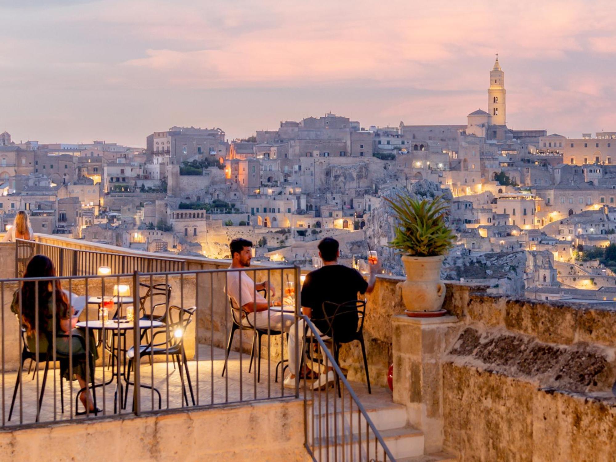 Il Belvedere Ματέρα Εξωτερικό φωτογραφία